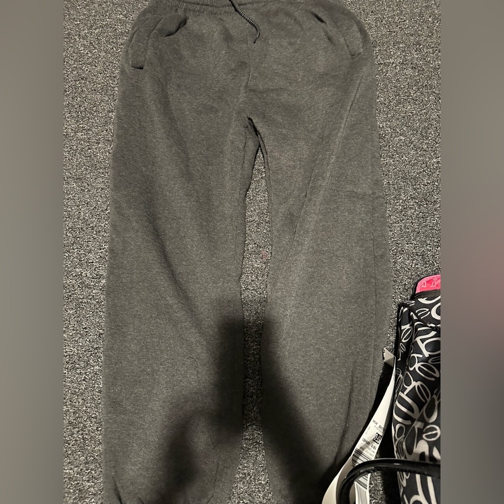 Charcoal grey sweats